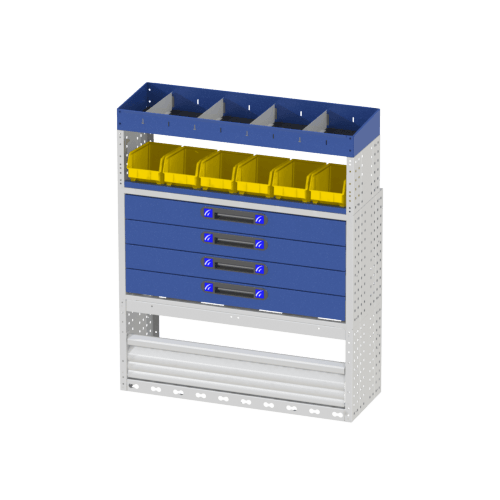 Modelo COMFORT TI-CAR 5 Lateral Derecho