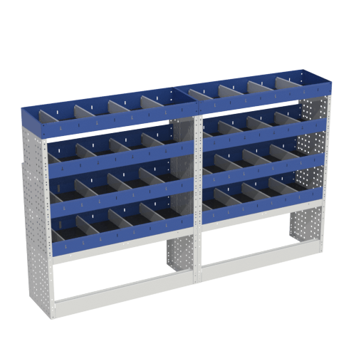 Modelo BASE TI-CAR 5 Lateral Izquierdo