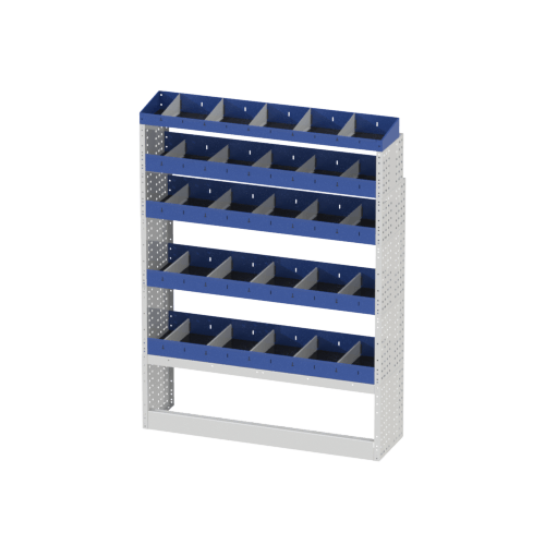 Modelo BASE TI-CAR 5 Lateral Derecho