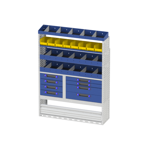 Modelo COMFORT  TI-CAR 5 Lateral Derecho