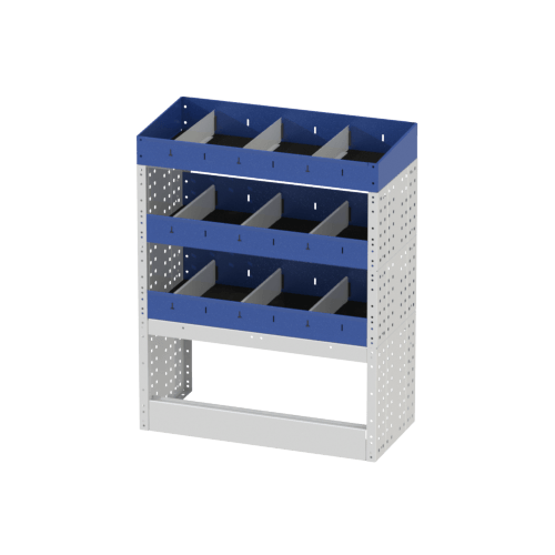 Modelo BASE TI-CAR 5 Lateral Derecho