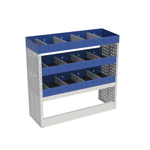 Modelo BASE TI-CAR 5 Lateral Izquierdo