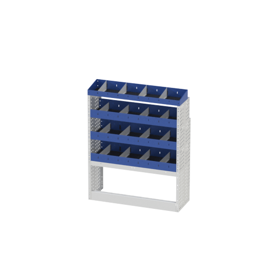 Modelo BASE TI-CAR 5 Lateral Derecho