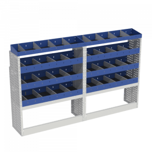 Modelo BASE TI-CAR 5 Lateral Izquierdo