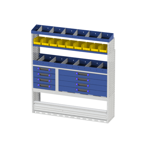 Modulo CONFORT TI-CAR 5 Lateral Derecho
