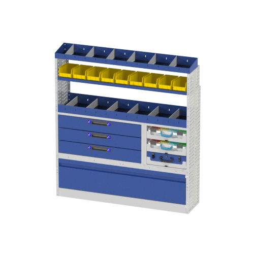 Modulo LUXURY TI-CAR 5 Lateral Derecho