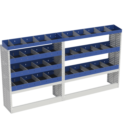 Modelo BASE TI-CAR 5 Lateral Izquierdo