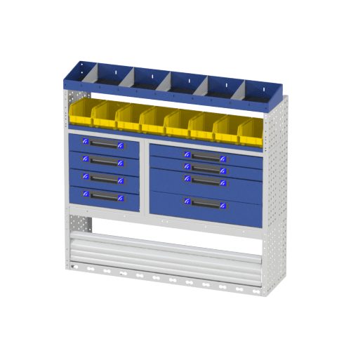 Modelo CONFORT TI-CAR 5 Lateral Derecho.