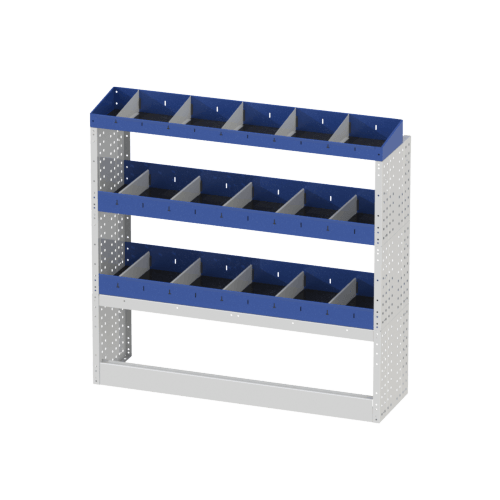 Modelo BASE TI-CAR 5 Lateral Derecho.