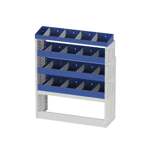 Modelo BASE TI-CAR 5 Lateral Derecho.