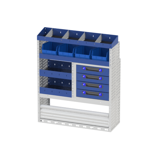 Modelo CONFORT TI-CAR 5 Lateral Derecho