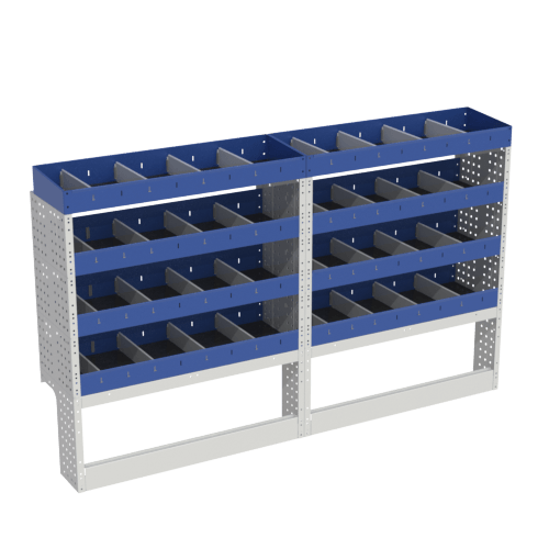 Modelo BASE TI-CAR 5 Lateral Izquierdo