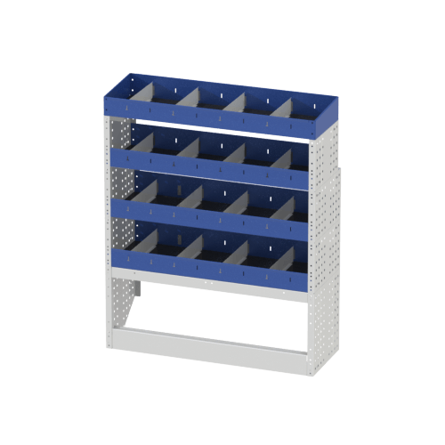 Modelo BASE TI-CAR 5 Lateral Derecho.