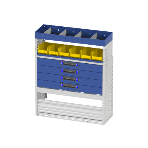 Modelo CONFORT TI-CAR 5 Lateral Derecho.