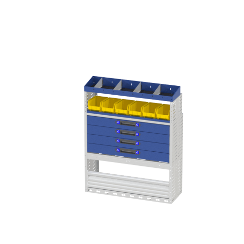 Modelo COMFORT TI-CAR 5 Lateral Derecho