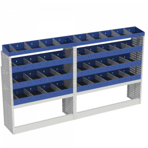 Modelo BASE TI-CAR 5 lateral Izquierdo