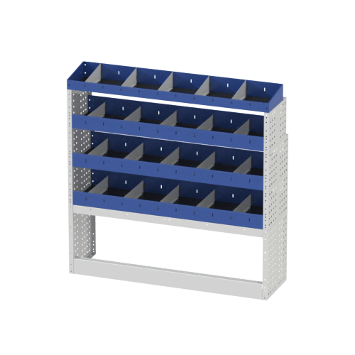 Modelo BASE TI-CAR 5 Lateral Derecho.