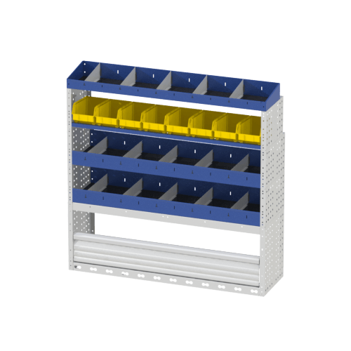 Modelo CONFORT TI-CAR 5 Lateral Derecho