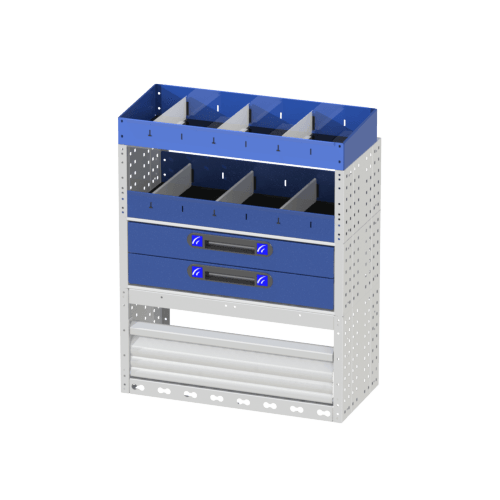 Modelo CONFORT TI-CAR 5 Lateral Derecho