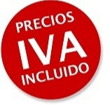IVA INCLUIDO EN TODOS LOS PRODUCTOS