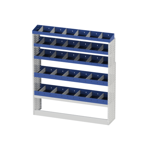 Modelo BASE TI-CAR 5 Lateral Derecho