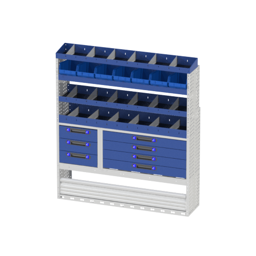 Modelo CONFORT TI-CAR 5 Lateral Derecho