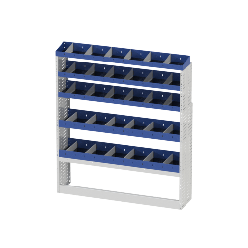 Modelo BASE TI-CAR 5 Lateral Derecho