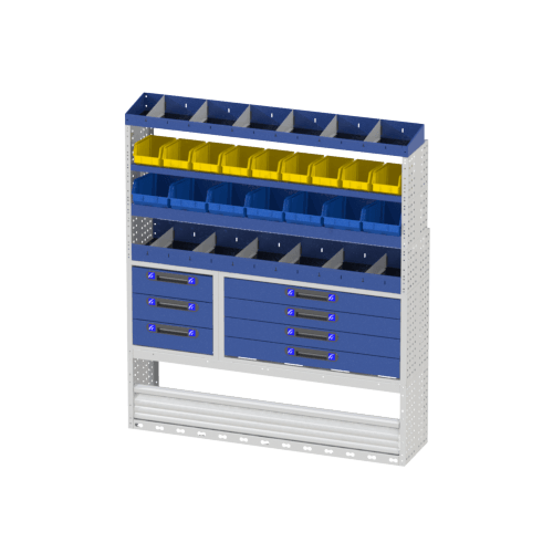 Modelo CONFORT TI-CAR 5 Lateral Derecho