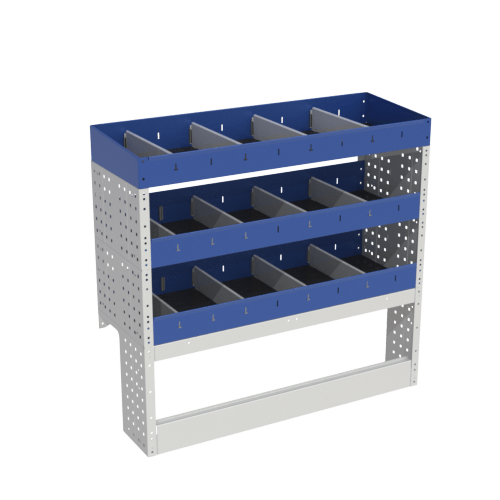 Modelo BASE TI-CAR 5 Lateral Izquierdo