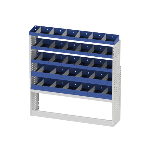 Modelo BASE TI-CAR 5 Lateral Derecho