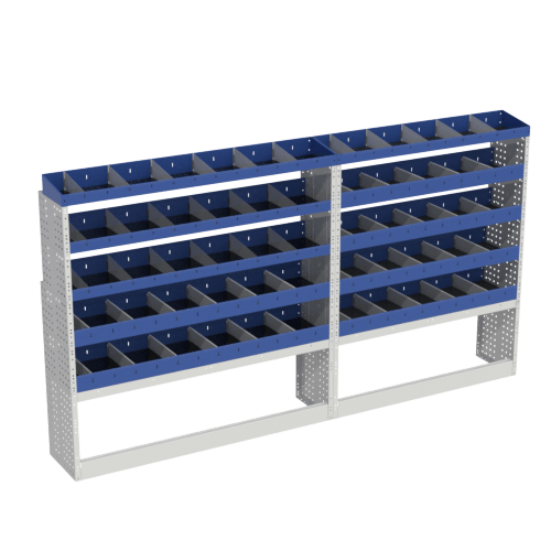 Modelo BASE TI-CAR 5 Lateral Izquierdo