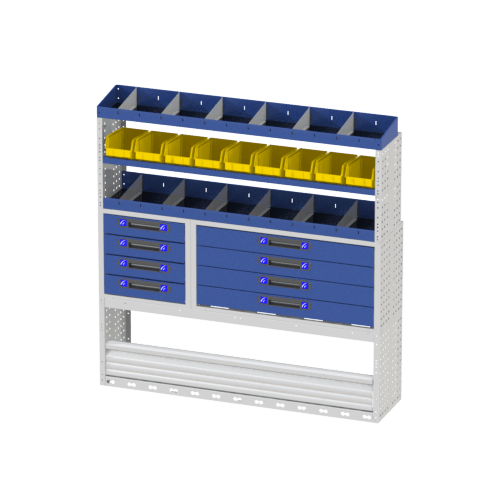 Modelo COMFORT TI-CAR 5 Lateral Derecho