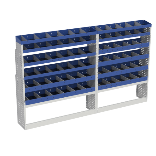 Modelo BASE TI-CAR 5 Lateral Izquierdo