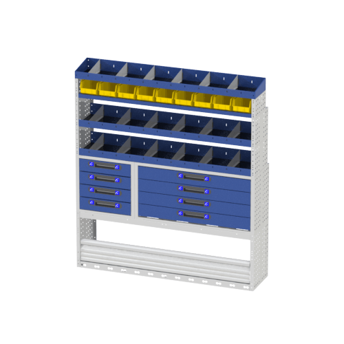 Modelo COMFORT TI-CAR 5 Lateral Derecho