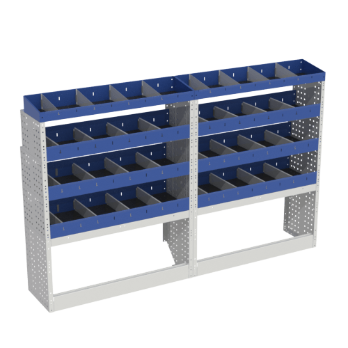 Modelo BASE TI-CAR 5 Lateral Izquierdo