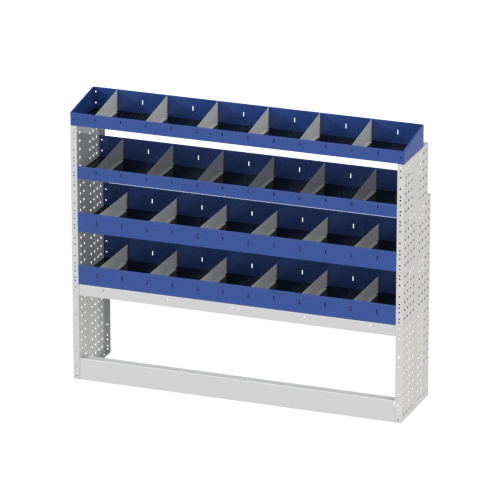 Modelo BASE TI-CAR 5 Lateral Derecho