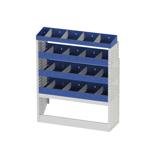 Modelo BASE TI-CAR 5 Lateral Derecho