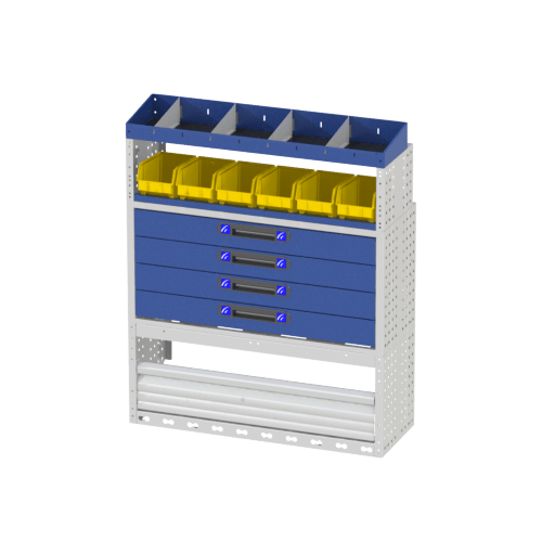 Modelo COMFORT TI-CAR 5 Lateral Derecho