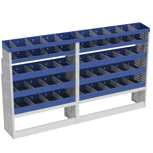 Modelo BASE TI-CAR 5 Lateral Izquierdo