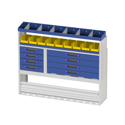 Modelo COMFORT TI-CAR 5 Lateral Derecho