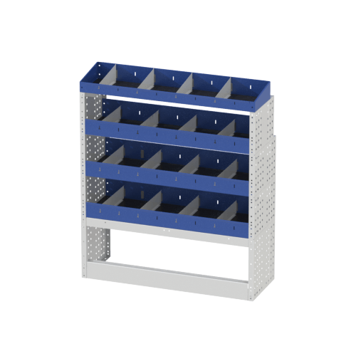 Modelo BASE TI-CAR  5 Lateral Derecho