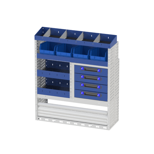 Modelo COMFORT TI-CAR 5 Lateral Derecho
