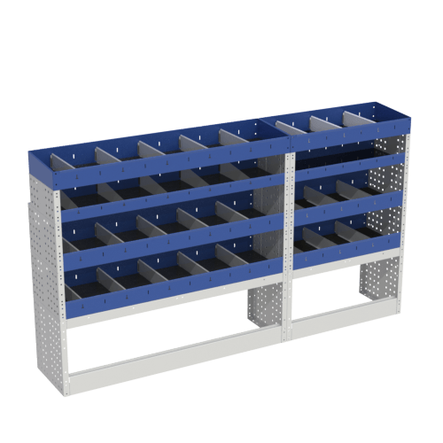 Modelo BASE TI-CAR 5 Lateral Izquierdo