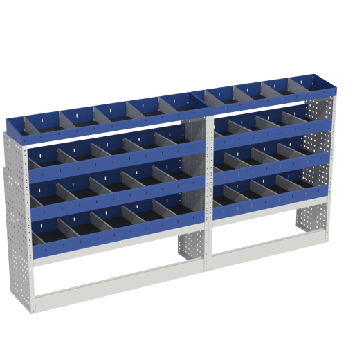 Modelo BASE TI-CAR 5 Lateral Izquierdo