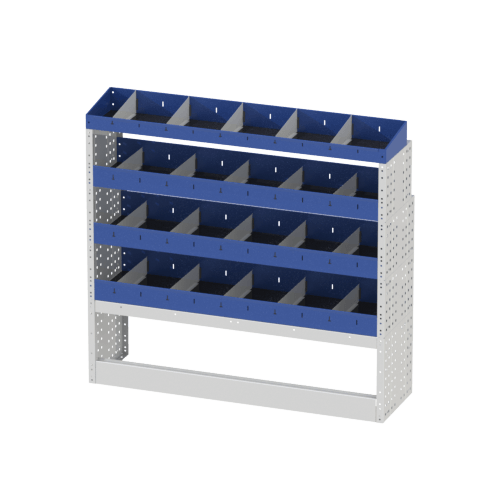 Modelo BASE TI-CAR 5 Lateral Derecho