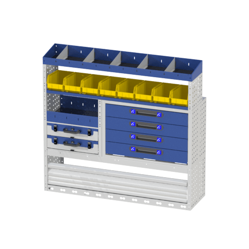 Modelo CONFORT TI-CAR 5 Lateral Derecho