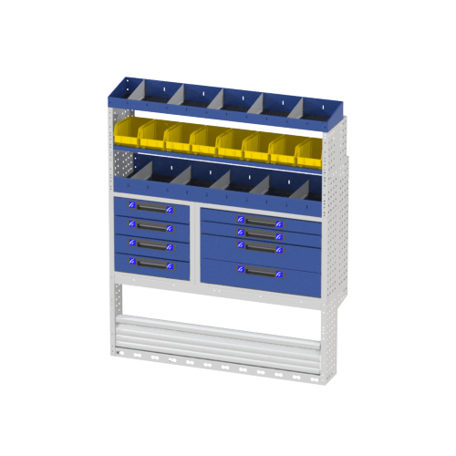 Modelo CONFORT TI-CAR-5 Lateral Derecho