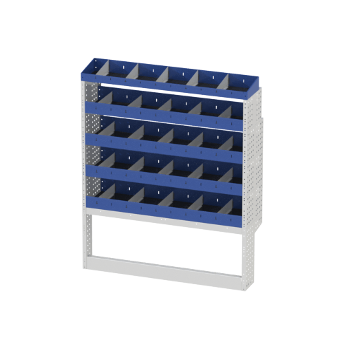 Modelo BASE TI-CAR 5 Lateral Derecho