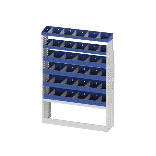 Modelo BASE TI-CAR 5 Lateral Derecho