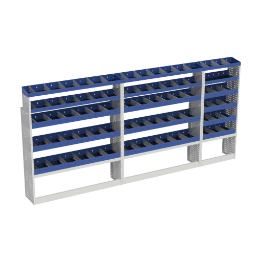 Modelo BASE TI-CAR 5 Lateral Izquierdo